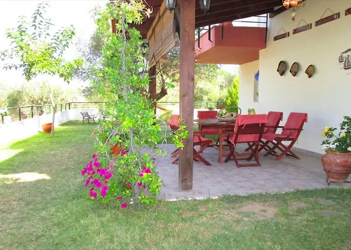 Сasa de vacaciones Billias House Vourvourou