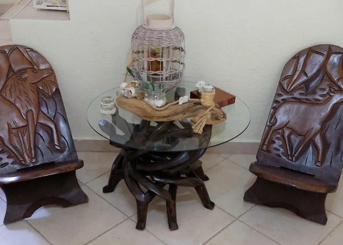 Billias House Сasa de vacaciones Vourvourou